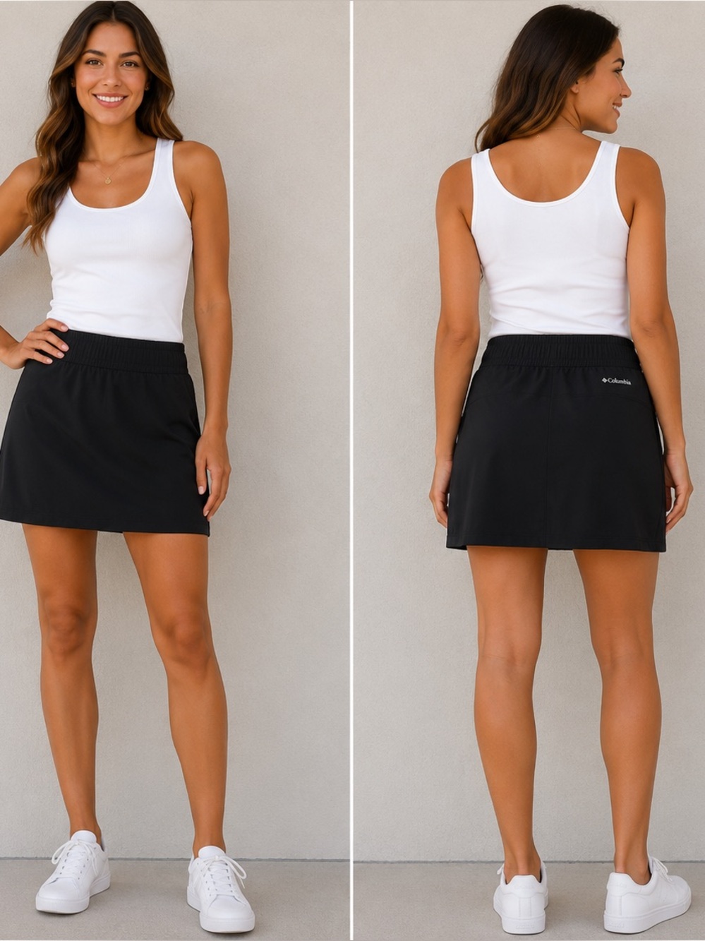 Columbia Omni Shade UPF-50 Skort Skirt  NWT